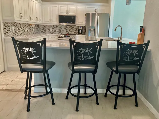 New bar stools
