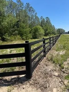 New Fencing