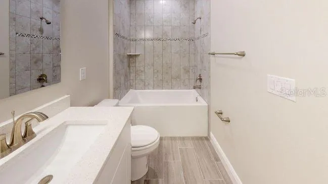 Model home - actual features may vary.
