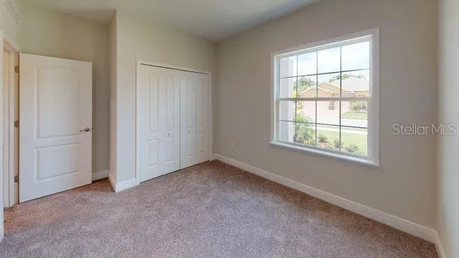 Model home - actual features may vary.