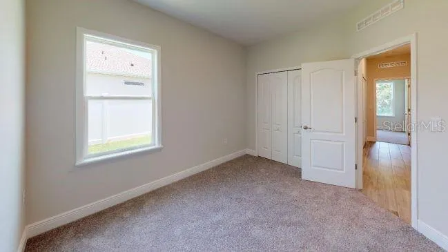 Model home - actual features may vary.