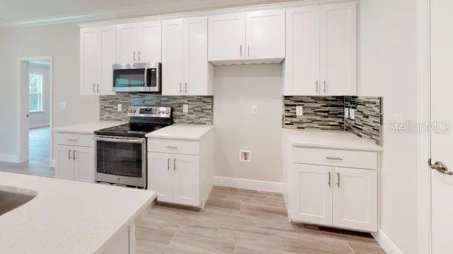 Model home - actual features may vary.