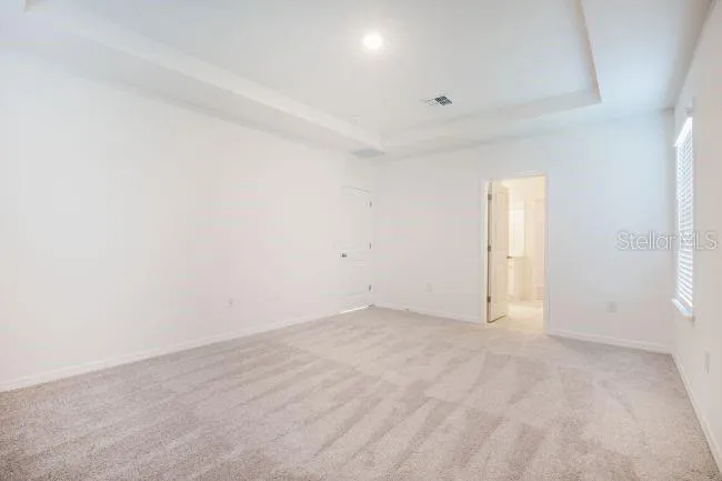 Model home - actual features may vary.