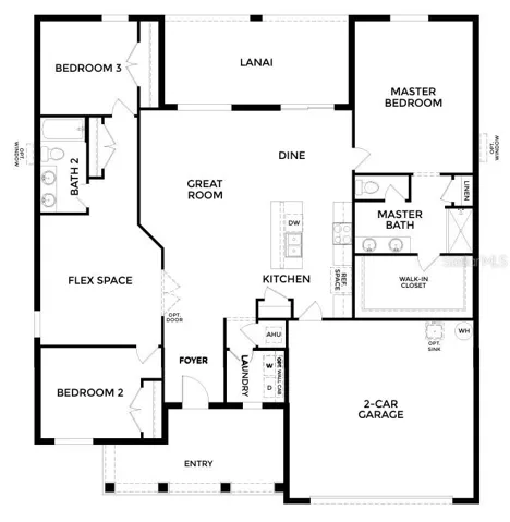 Model Floor Plan