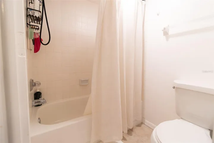 master bath toilet and shower separate from vanity