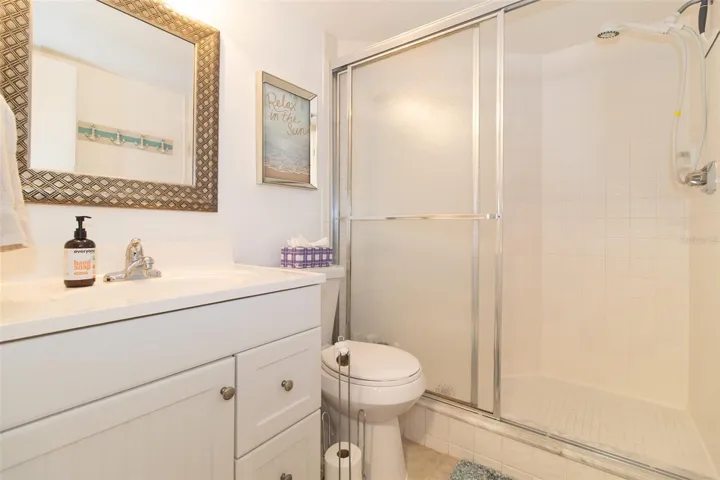 Guest Bath with step in shower