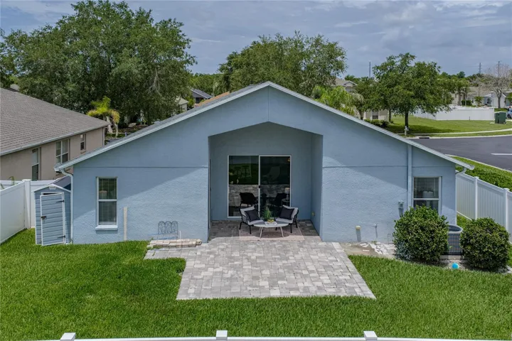 Covered Lanai and Paver Extended Patio