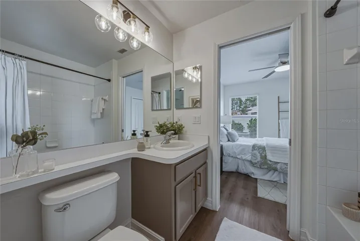 3rd Jack and Jill Full Bathroom