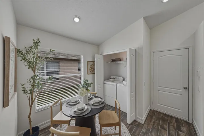 Convenient Inside Laundry off Kitchen Area