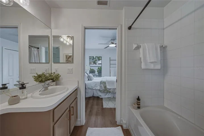 3rd Jack and Jill Full Bathroom