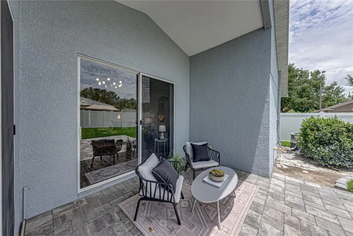 Covered Lanai