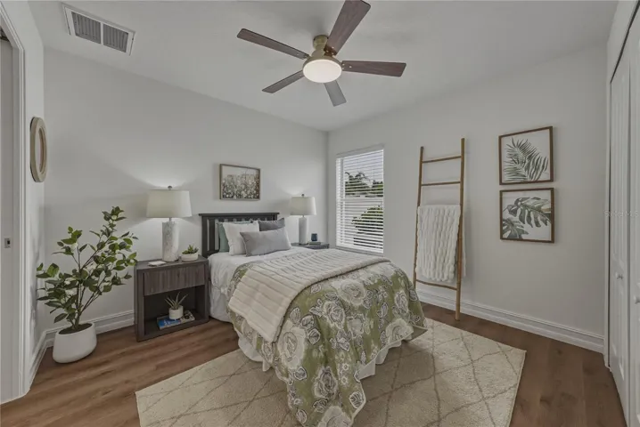 4th Bedroom with Vaulted Ceilings