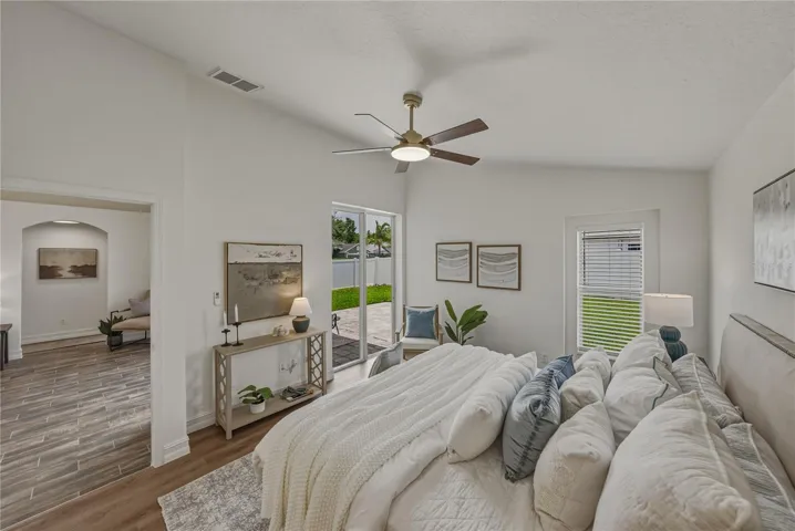 Primary Suite with Access to Covered Lanai