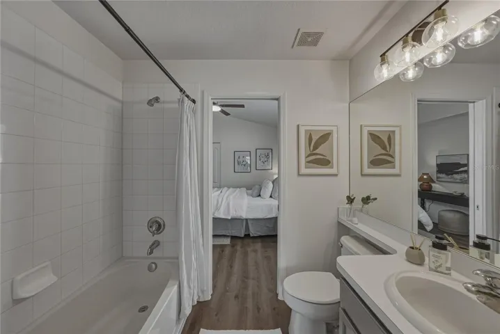 3rd Jack and Jill Full Bathroom for Bedrooms 3 & 4