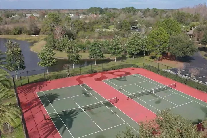 Community Center Lighted Tennis Courts