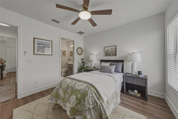 4th Bedroom with New Ceiling Fan and New 2