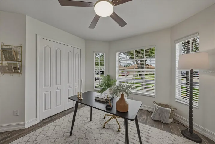 2nd Bedroom New Ceiling Fan and New 2