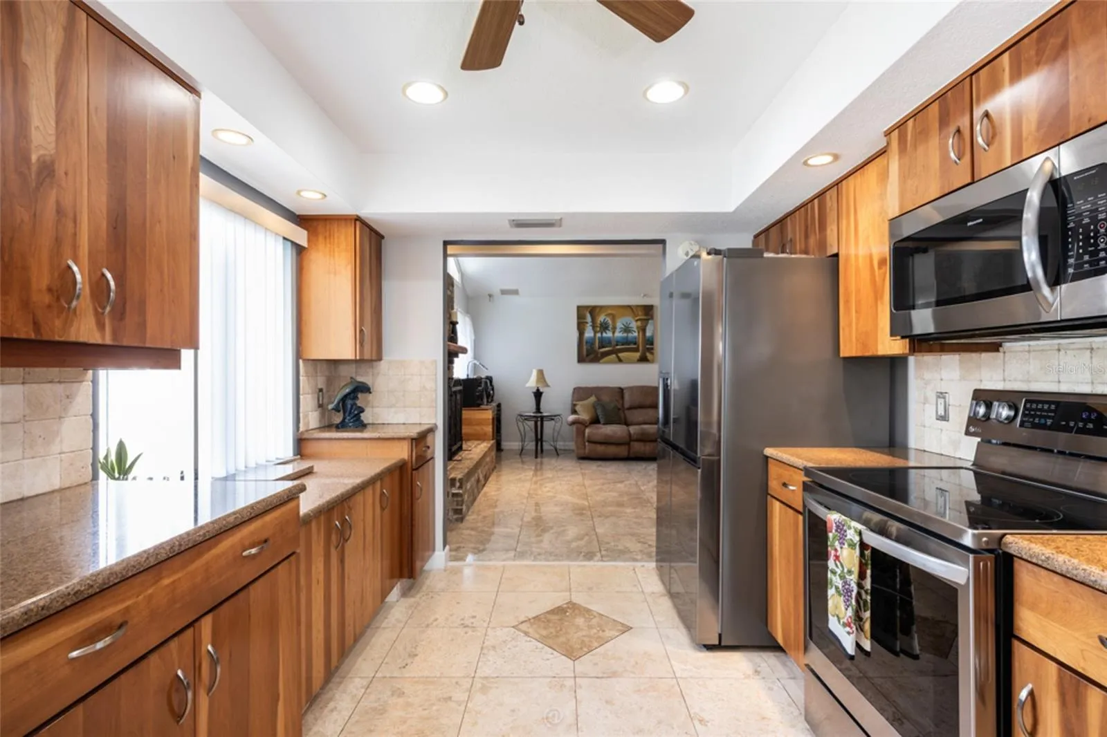 NEWER Stainless Steel Appliances