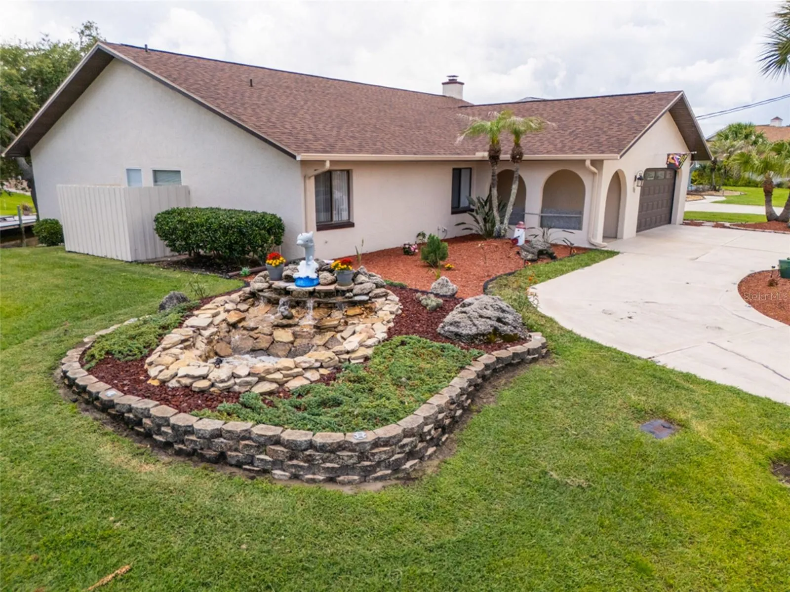 Beautifully Landscaped