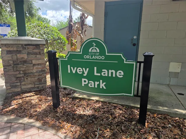 nearby Ivey Lane Park