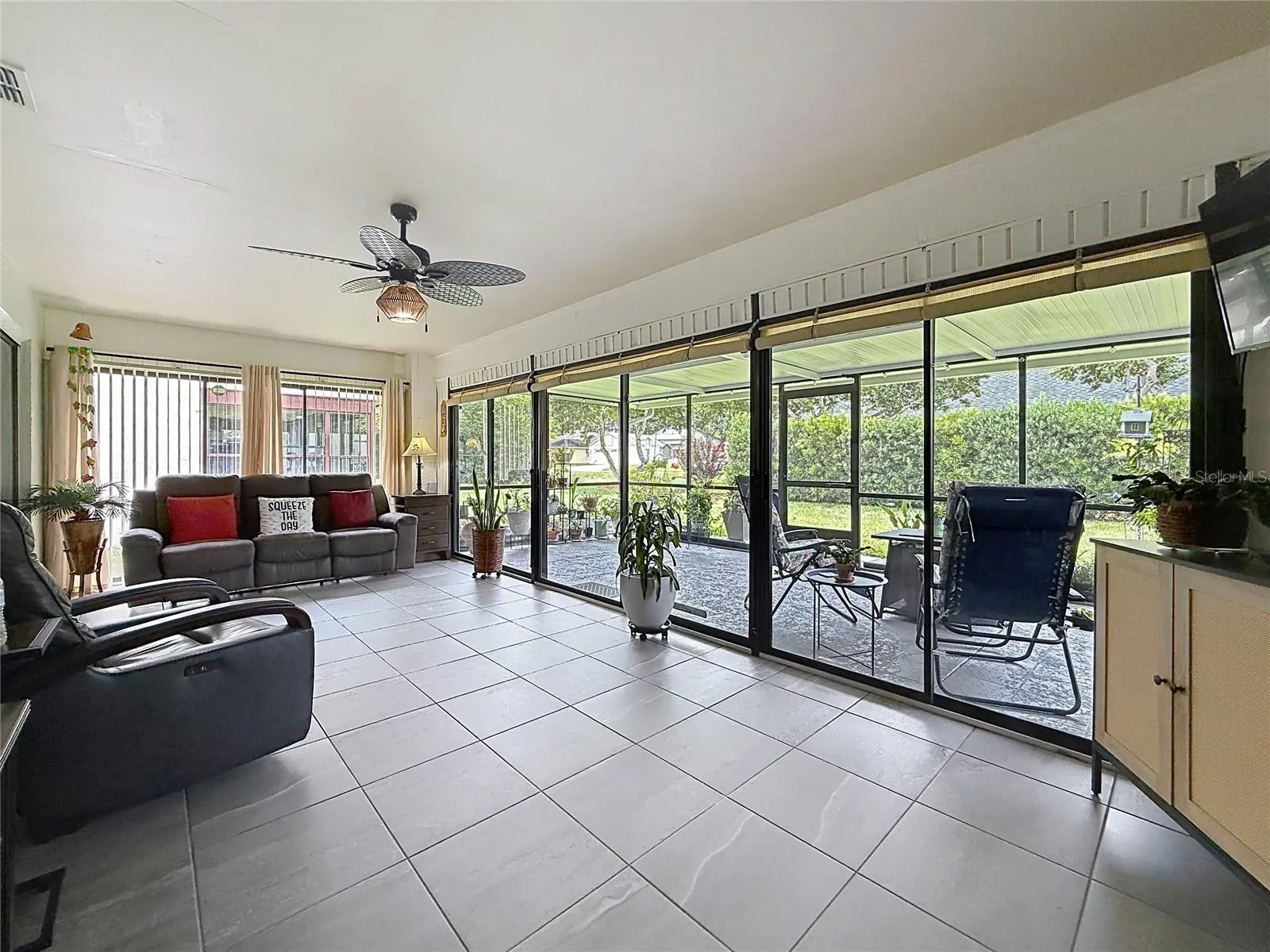 Climate controlled patio/Florida room