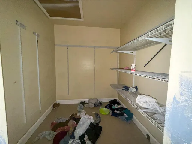 Primary Closet