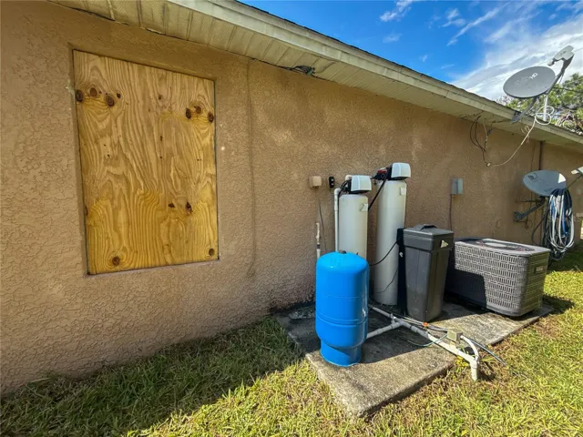 Water Equipment / Broken Window