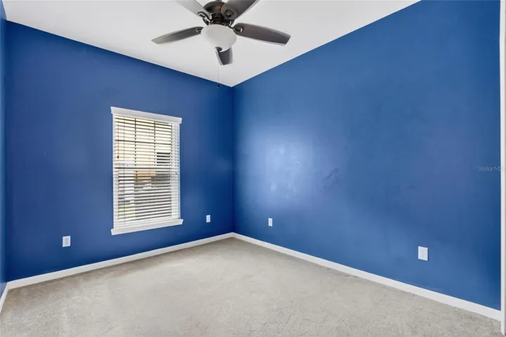 Downstairs bedroom 2.