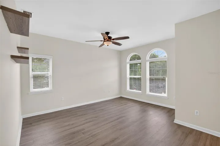 Upstairs primary bedroom.