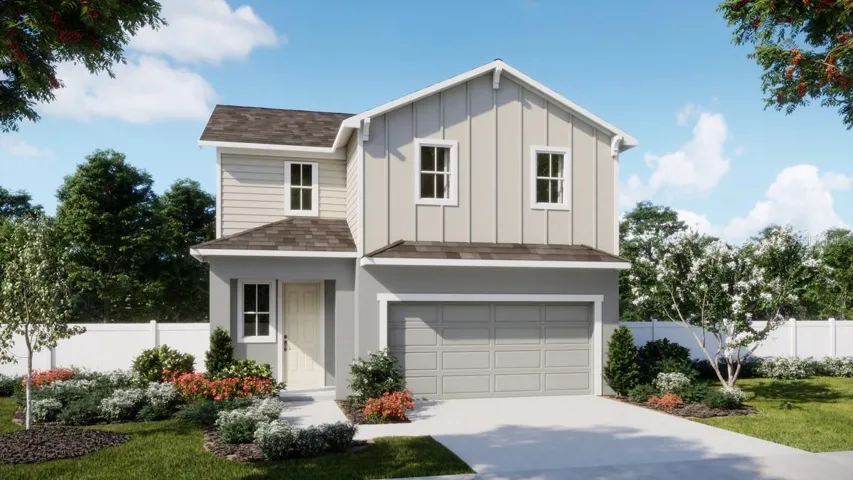 Front Exterior Rendering