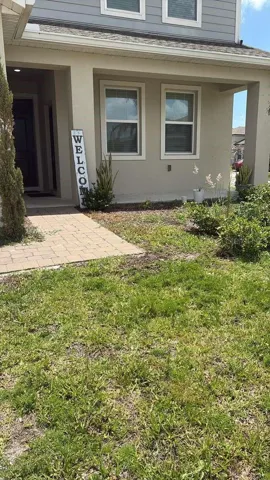 Separate front entrance