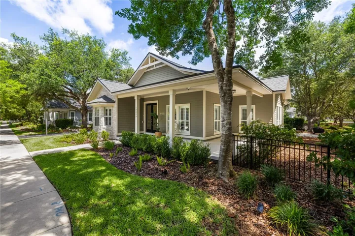 Beautifully landscaped and premium lot