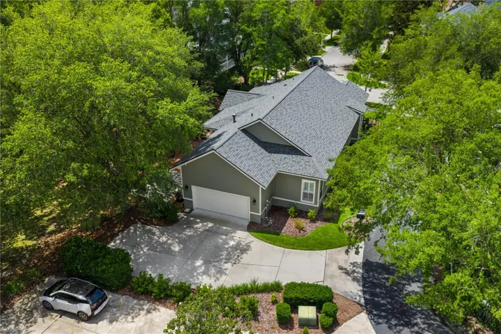 Hidden driveway