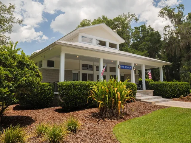 Tioga Comminity Club house
