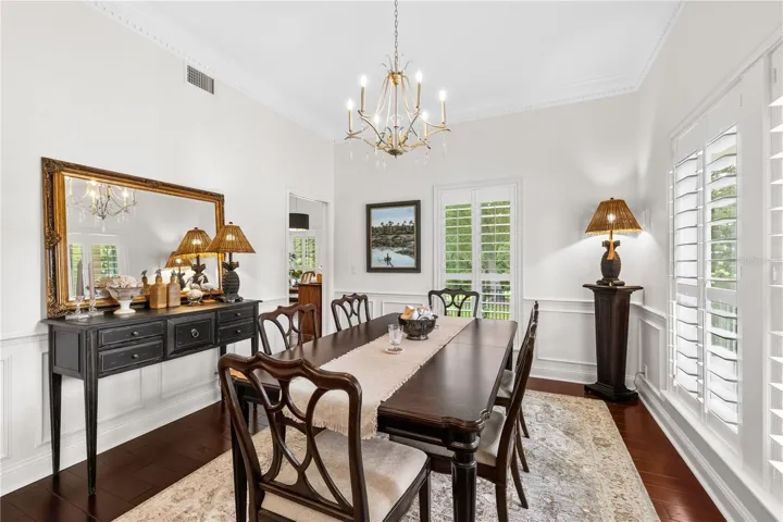 Formal Dining room for lovely dinner parties
