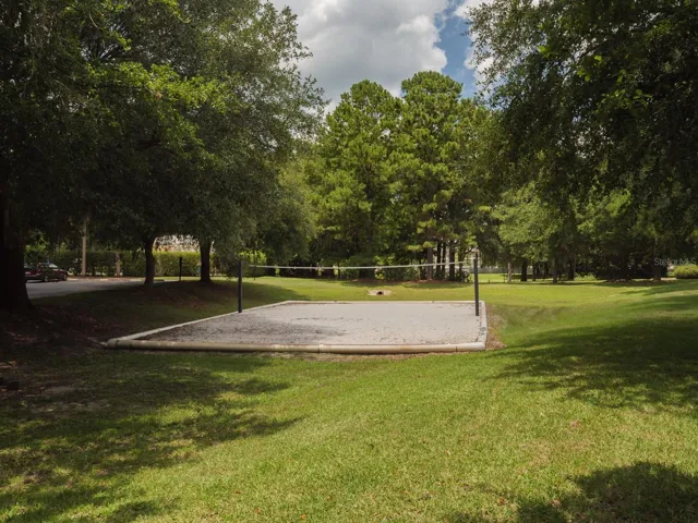 Sand Volleyball court