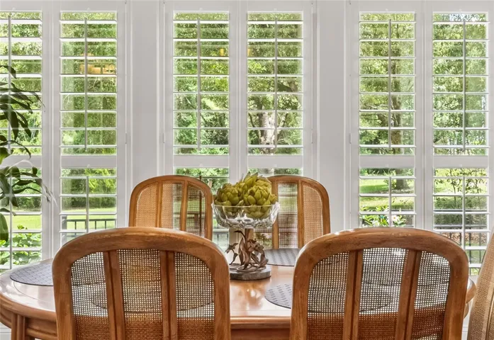 What a view from the Breakfast Nook