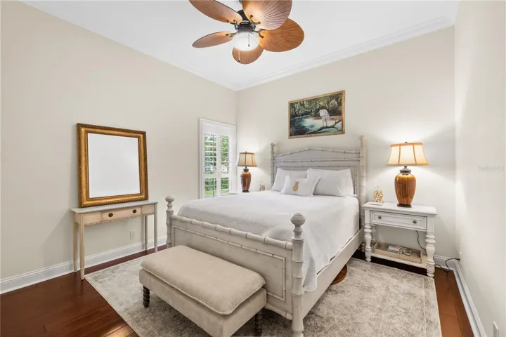 Private and spacious bedroom