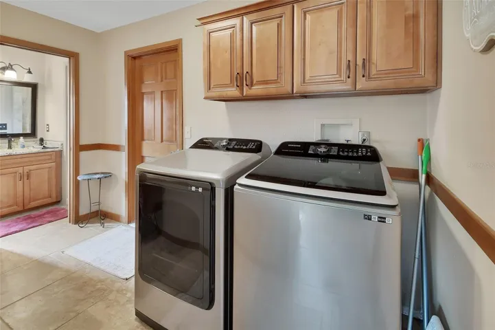 Laundry room