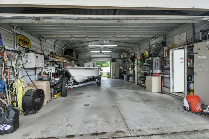 Detached Garage