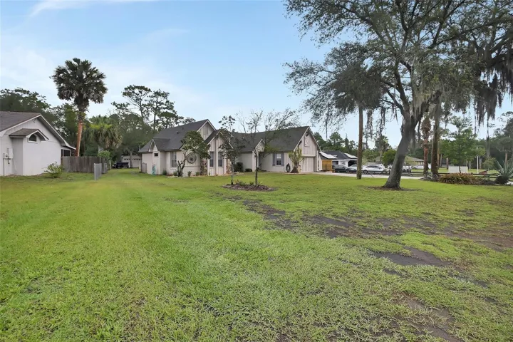 Access to backyard