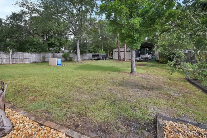 Backyard