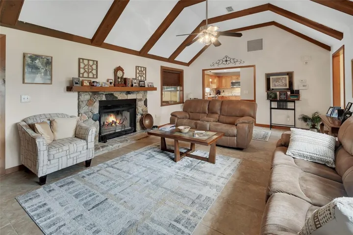 Living Room / Fireplace