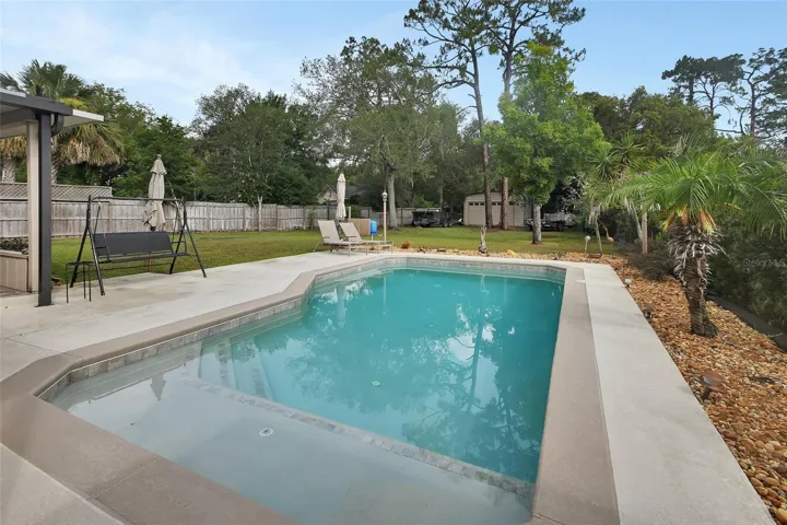 Salt Water Pool