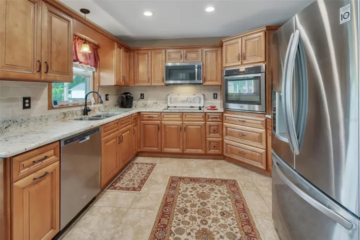 Remodeled Kitchen with