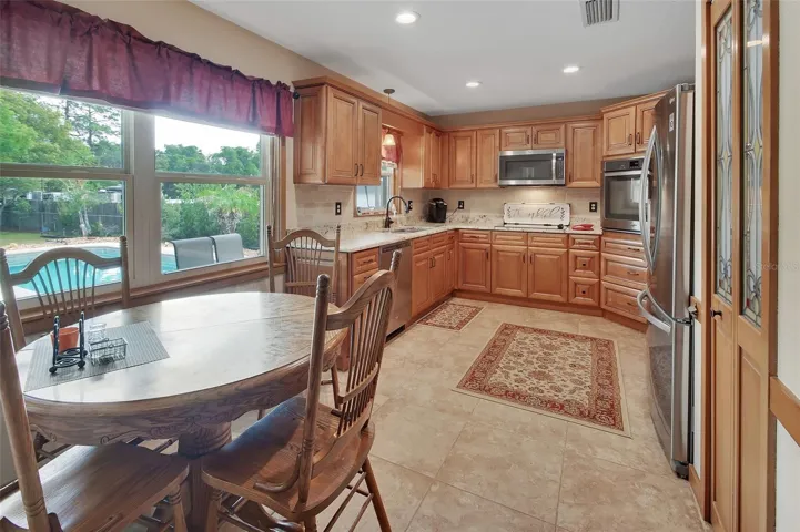 Eating Space in kitchen
