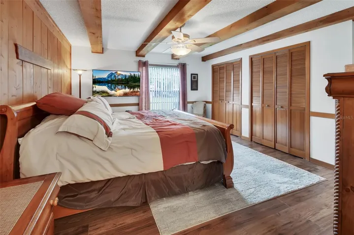 Spacious Bedroom