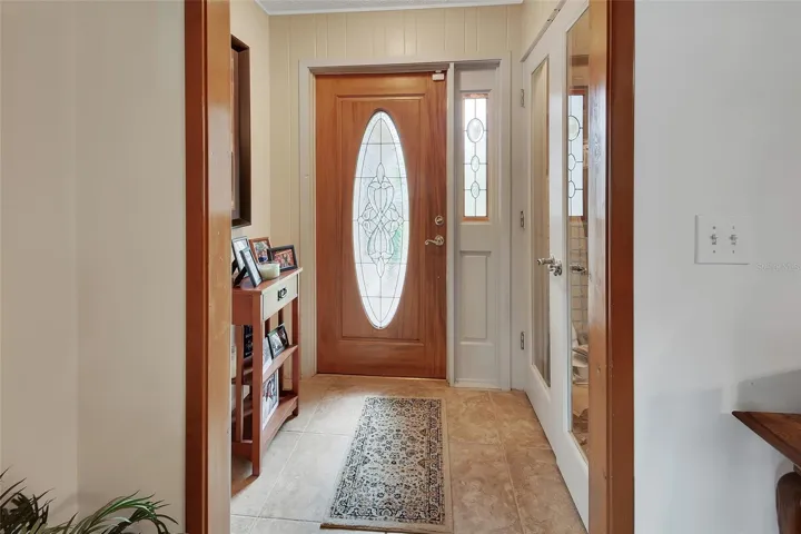 Foyer / Curio Closet
