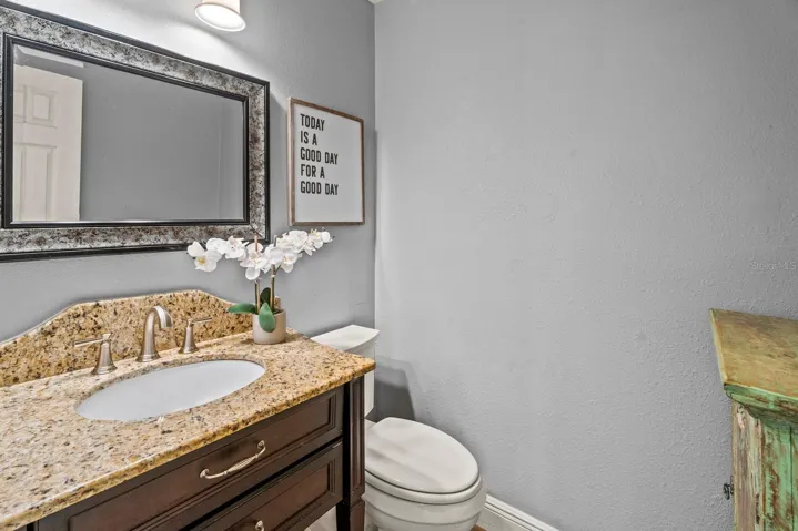 Half Bath for guests