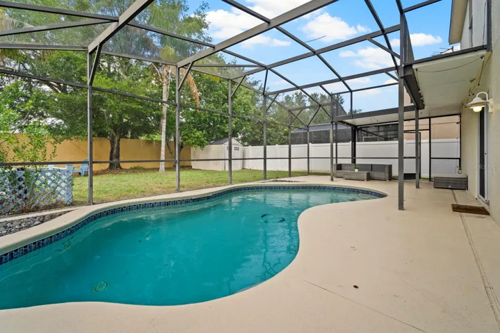 Sparkling Pool